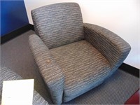 Upholstered Writing Chair