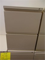 2 Drawer File Cabinet