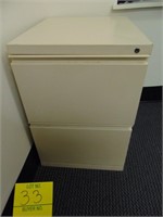 2 Drawer File Cabinet