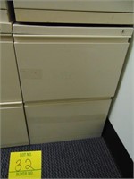 2 Drawer File Cabinet