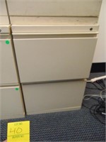 2 Drawer File Cabinet