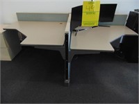 Double Corner Desk