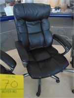 Leather Style Office Chair