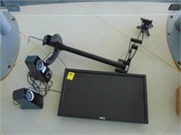 Dell Monitor Expandable Arm 2 Speakers