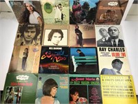 Assortment Of Vinyl Records