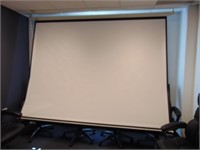 Richvision Drop Down Projection Screen