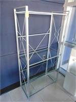 Metal Glass Shelf
