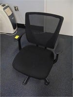 Webbed Office Chair on Wheels