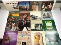 Assortment Of Vinyl Records