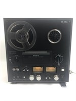 Sony Reel To Reel Tape Recorder TC-399
