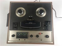 Pioneer Automatic Reverse Stereo Tape Deck T-6600