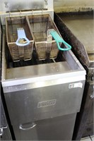 Pitco Stainless Steel Fryer