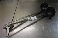 2 -  Stainless Steel Ladles