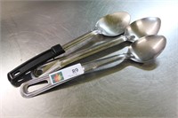 3- Stainless Steel Spoons