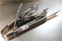 5 - Stainless Tongs