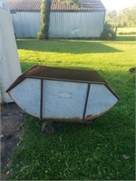 vintage "Modern Feed Cart" good condition