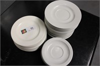 31 - Assorted Coffee Saucers