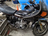 1978 Suzuki GS1000 motorcycle, orig, running