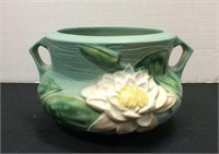 Water Lily Roseville Bowl