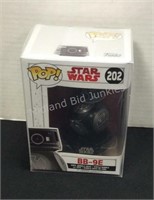 New, POP! Star Wars 202 BB-9E Bobble-Head