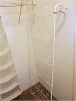 Metal Over Door Shoe Rack