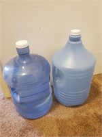 2pc, 3 Gallon Water Jugs