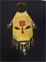 Colorful Vintage Beaded Purse