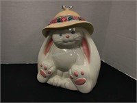 Easter Bunny Cookie Jar