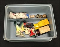 Small Box of Trinkets & Cars