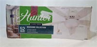 HUNTER CEILING FAN LARGE 52 IN