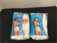 New Fruit of the Loom Briefs, Ladies XL (8)