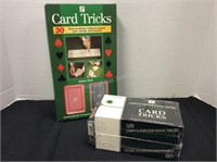 New Card Trick Games / Kits