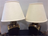 Pair of Accent Lamps