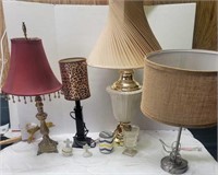 Lamp Table Deal with Extras