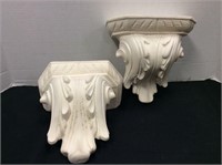 Ceramic Wall Shelves (8" x 5" x 8")