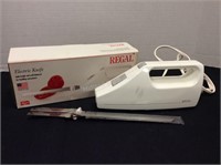 Regal Electric Knife, Great for the Holidays