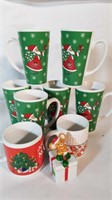 CHRISTMAS COFFEE MUGS