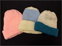 New Knitted Hats, Great for Winter or Giftgiving