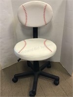 Baseball Themed Desk Chair