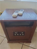 Electric Infrared Heater W/ Remote Controls