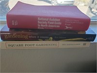 Gardening, Bird Books