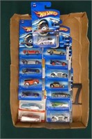 15 Hot Wheels