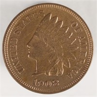 1908 Indian Head Cent (RB UNC?)
