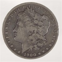 1900-s Morgan Silver Dollar (Tougher Date)