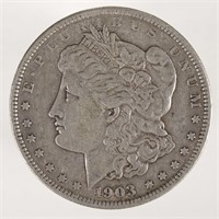 1903 Morgan Silver Dollar (VF?)