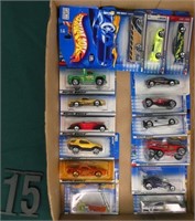 15 Hot Wheels