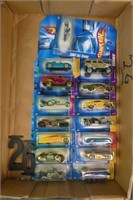 15 Hot Wheels