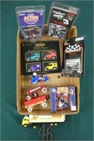 Truck, Cars, 3 Goodwrench cars