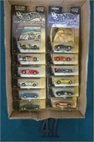 12 Hot Wheels Hall of Frame