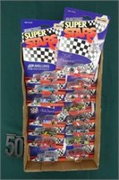 15 Matchbox Super Stars cars